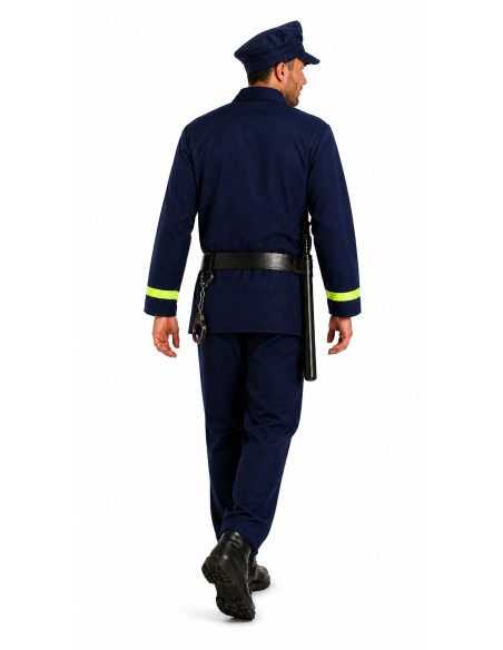 Costume da poliziotto Taglia L | Costumi per adulti Il Re del Carnevale